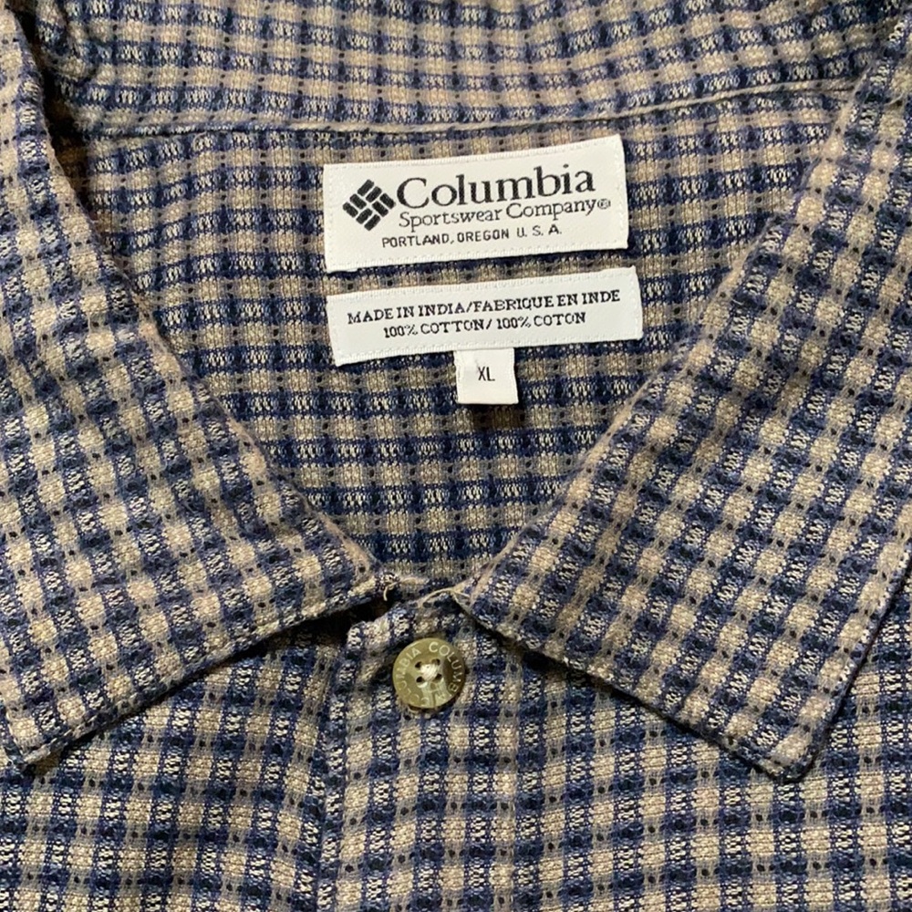 Columbia Button Down - image 4
